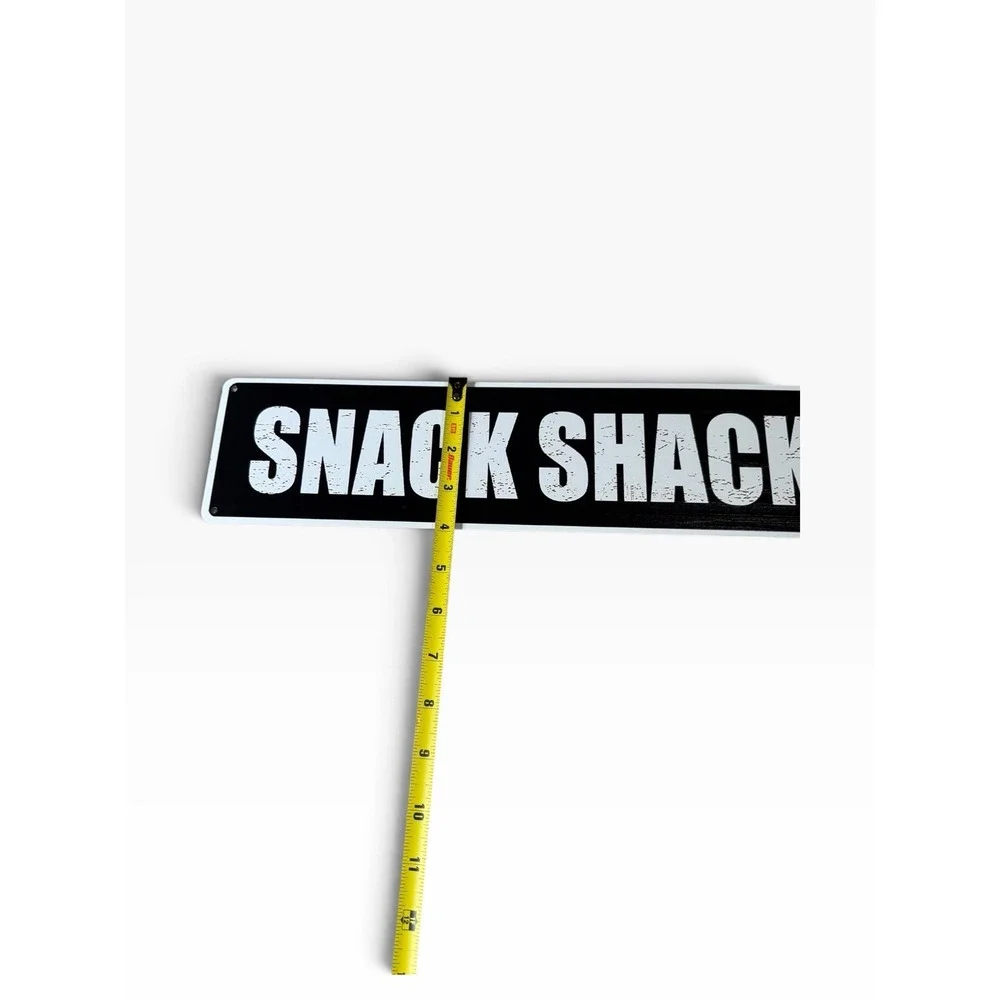 New Novelty Collectible Metal Sign SNACK SHACK